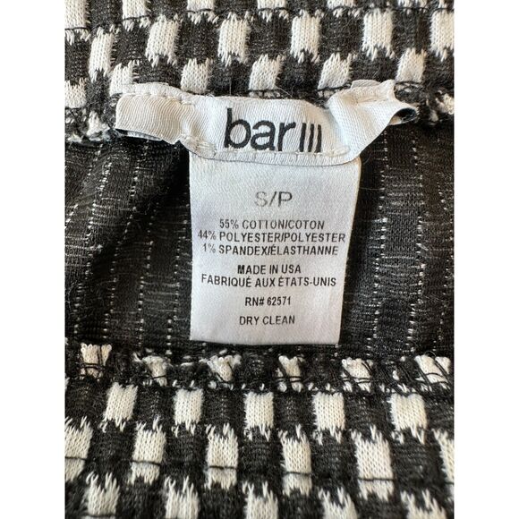 Bar III Houndstooth Pull-on Pencil Skirt Size Small - Picture 4 of 4
